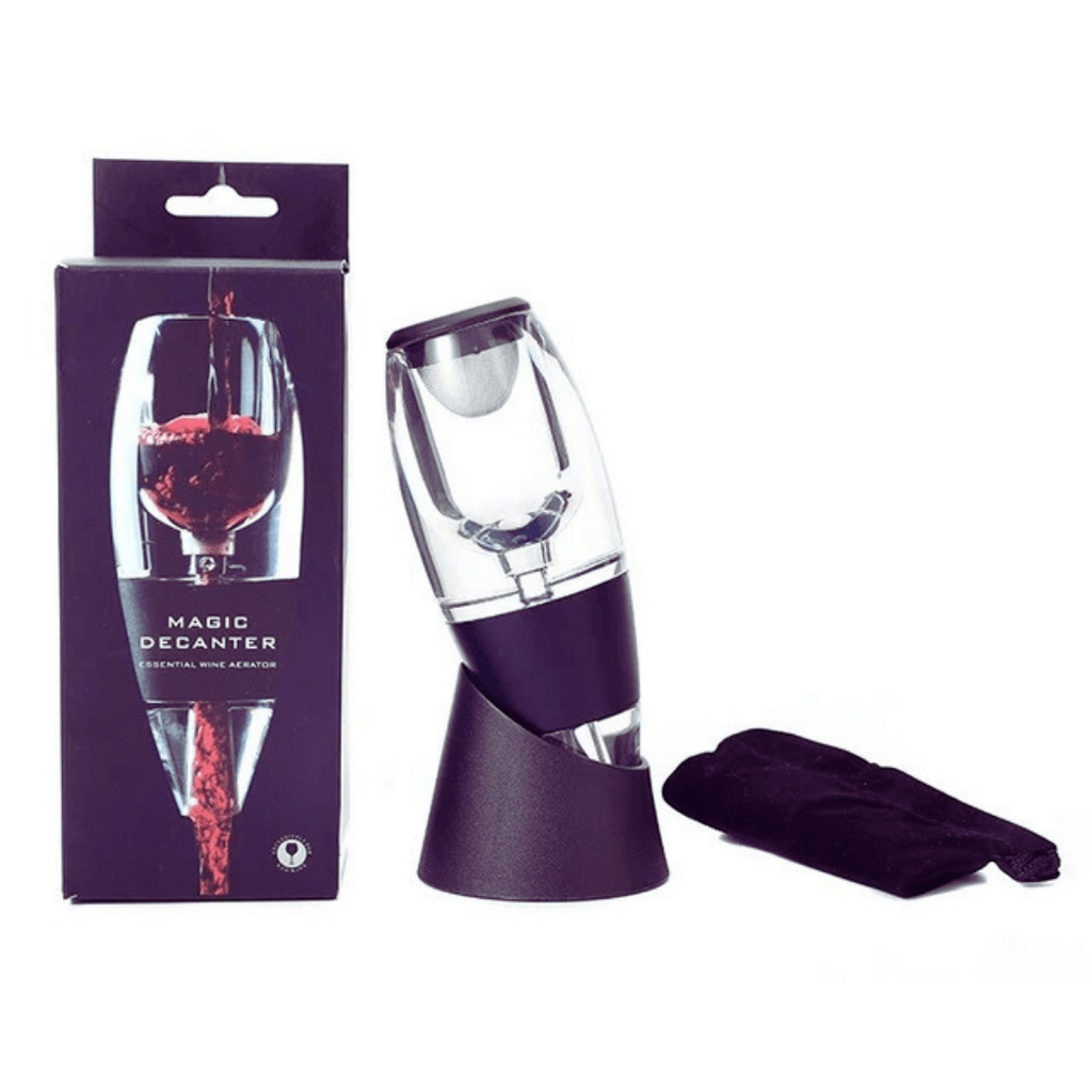Weinbelüfter & Dekanter mit Filter und Ständer