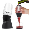 Weinbelüfter & Dekanter mit Filter und Ständer