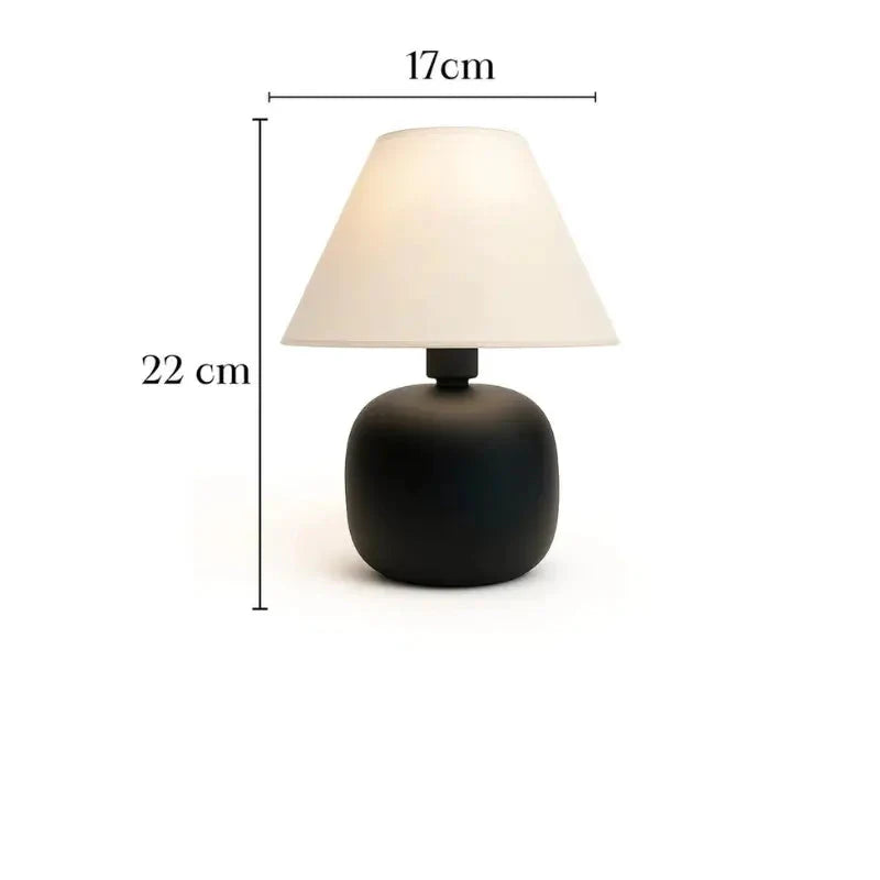 Keramik Tischlampe Klassik