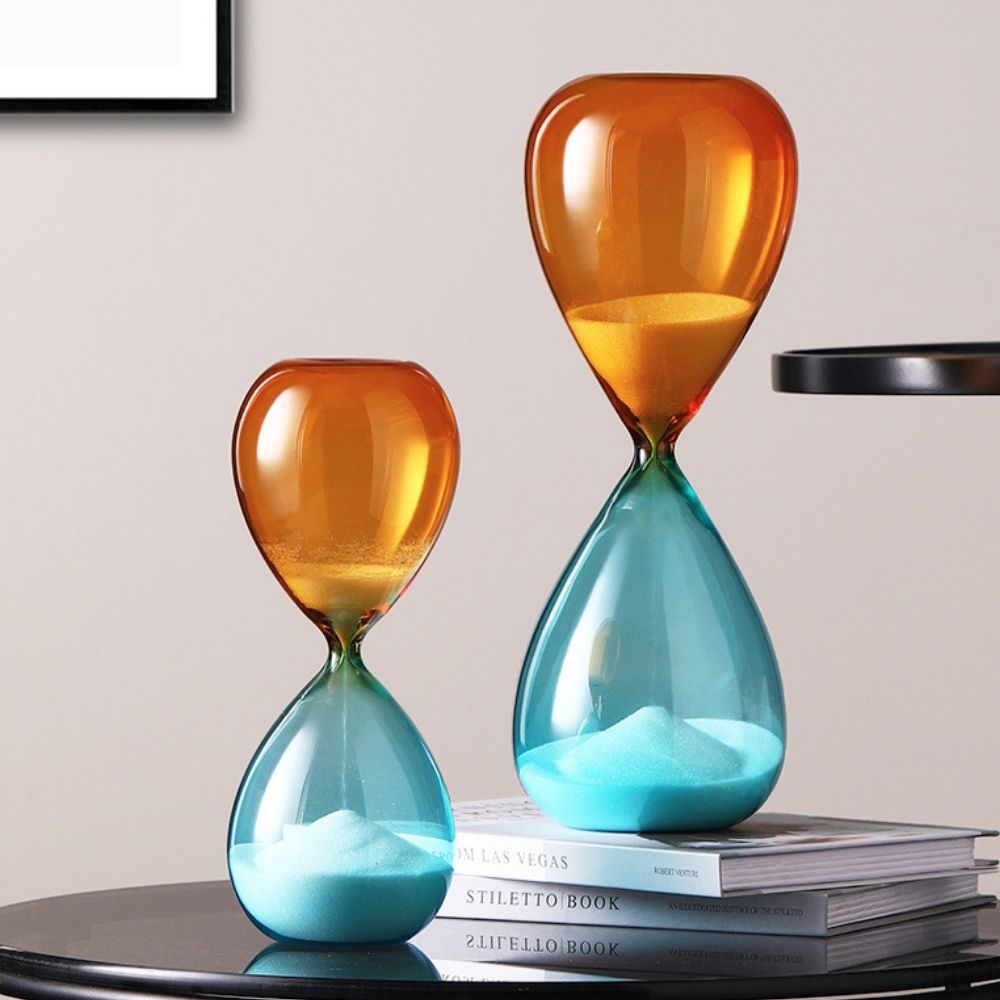 Dekorative Sanduhr Colorful – Stilvolle Zeitmessung mit Charme (Cópia)
