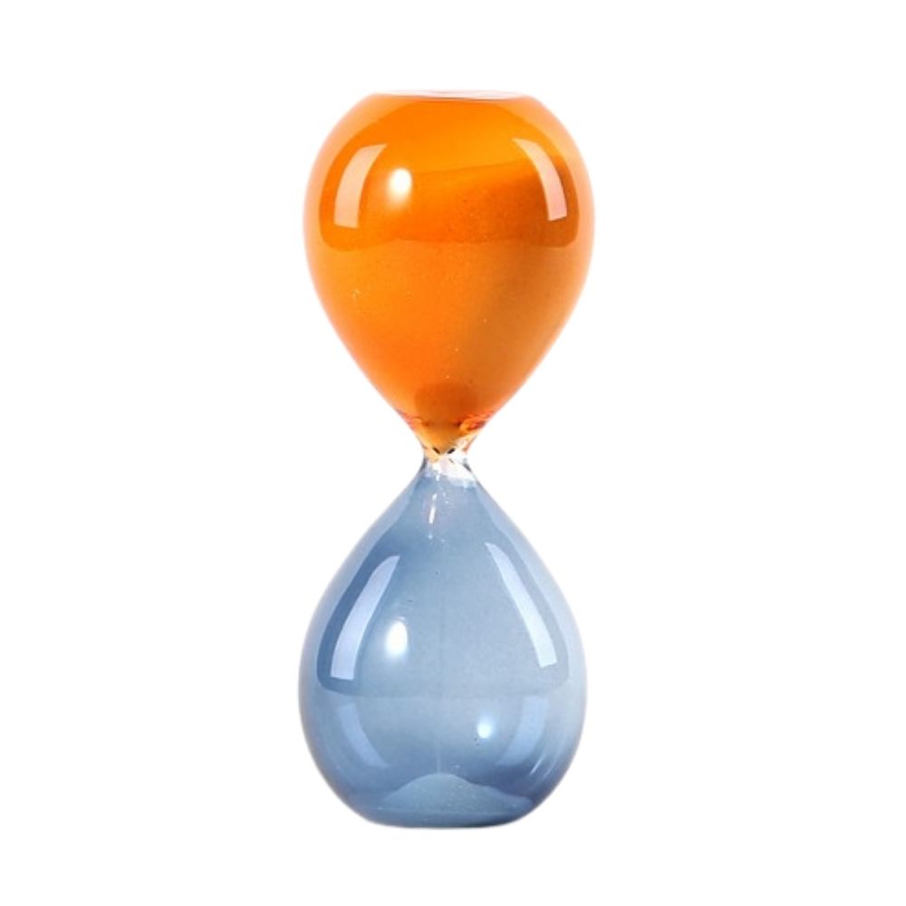 Dekorative Sanduhr Colorful – Stilvolle Zeitmessung mit Charme (Cópia)