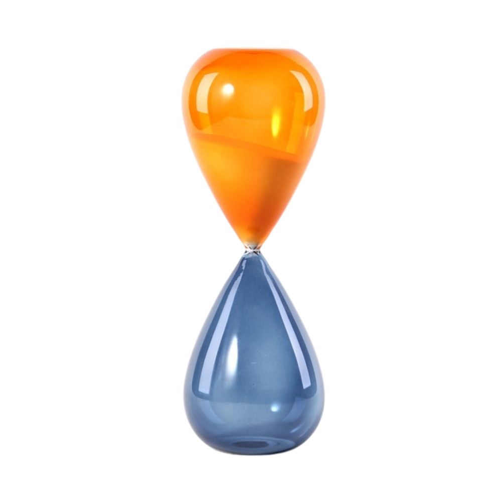 Dekorative Sanduhr Colorful – Stilvolle Zeitmessung mit Charme (Cópia)