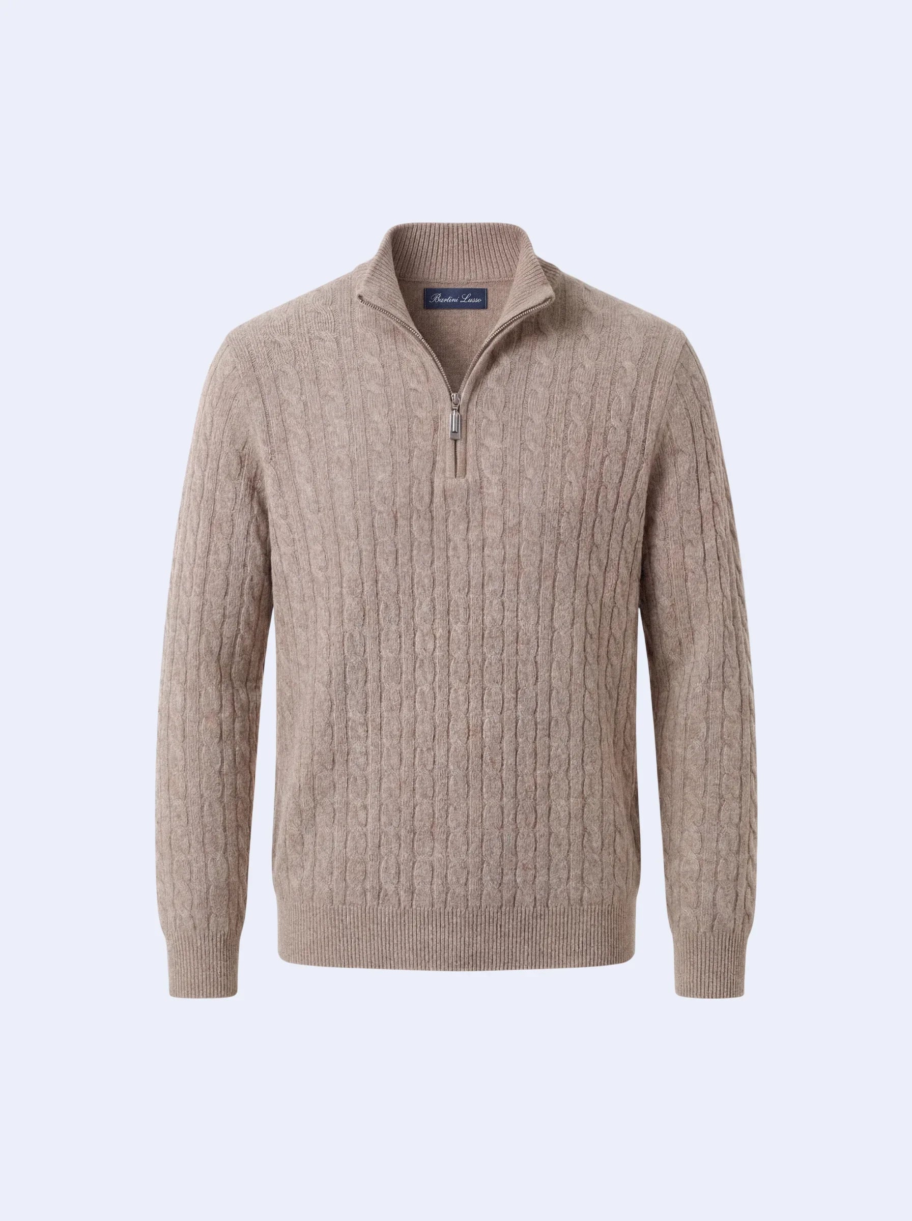 Suéter de Cashmere Bege