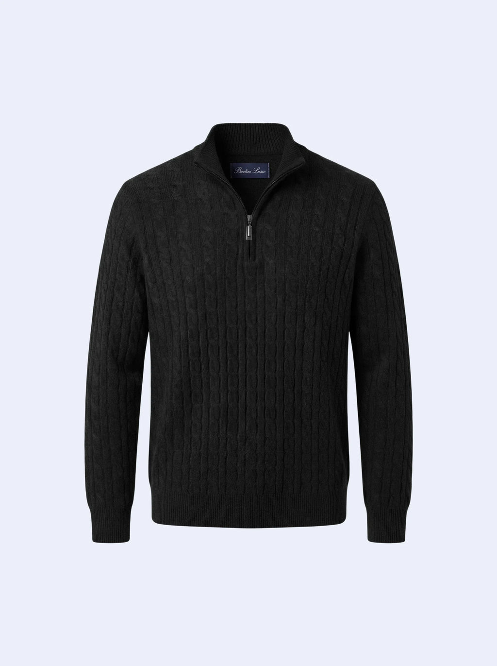 Suéter de Cashmere Preto