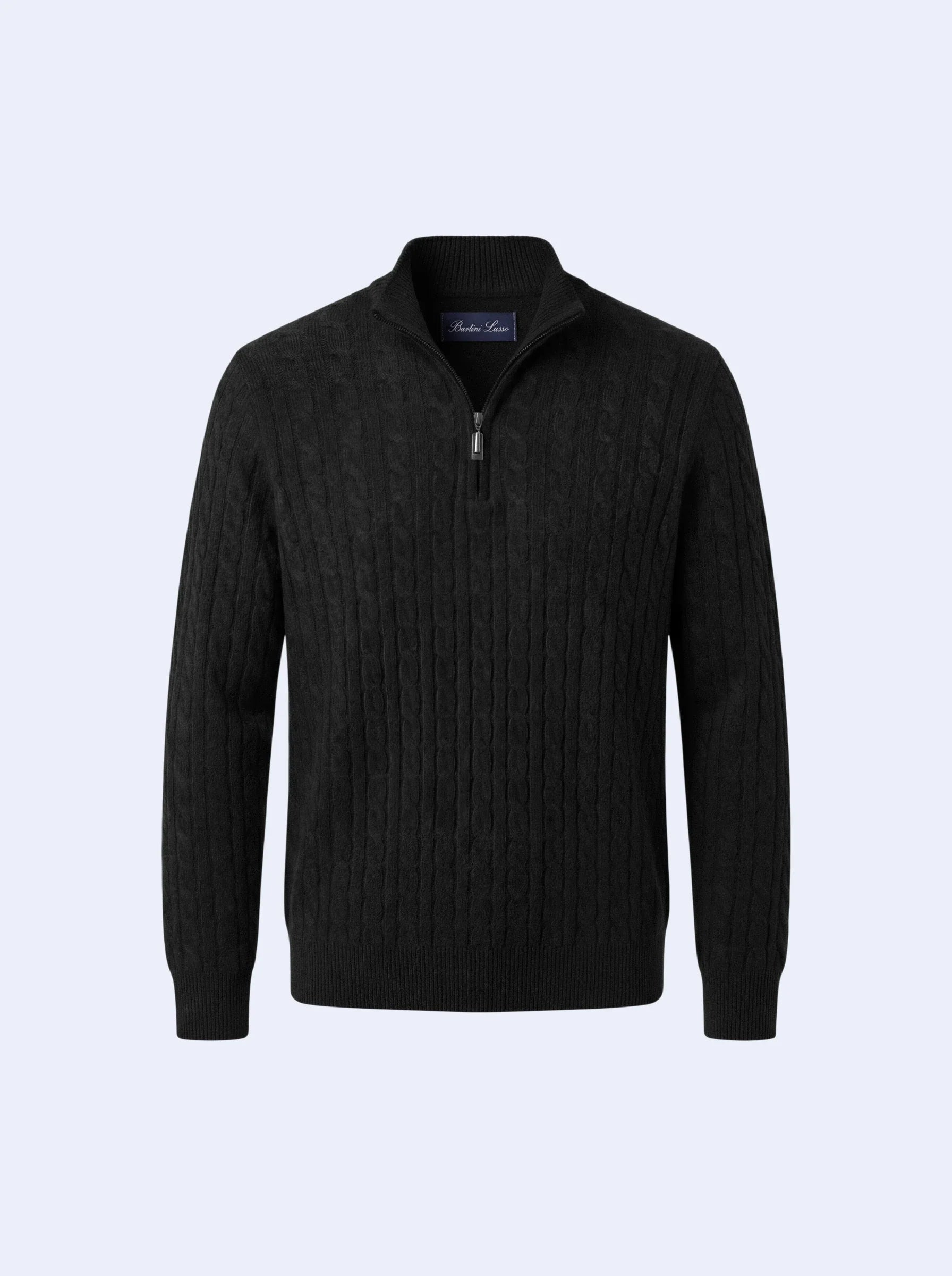 Suéter de Cashmere Preto