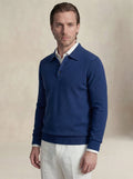 Camisa Polo de Cashmere Oceano