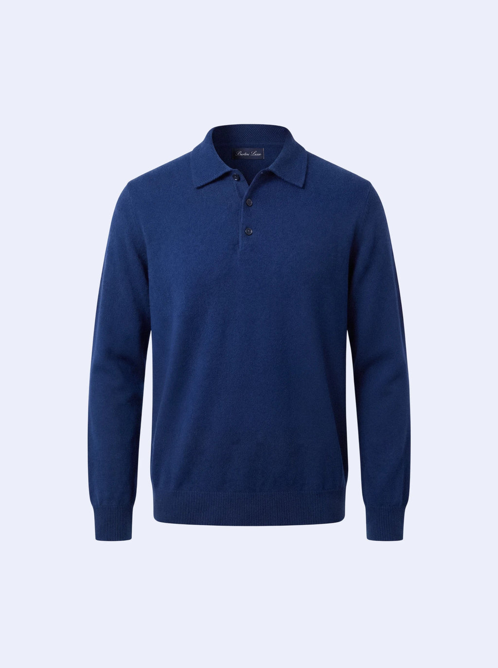 Camisa Polo de Cashmere Oceano