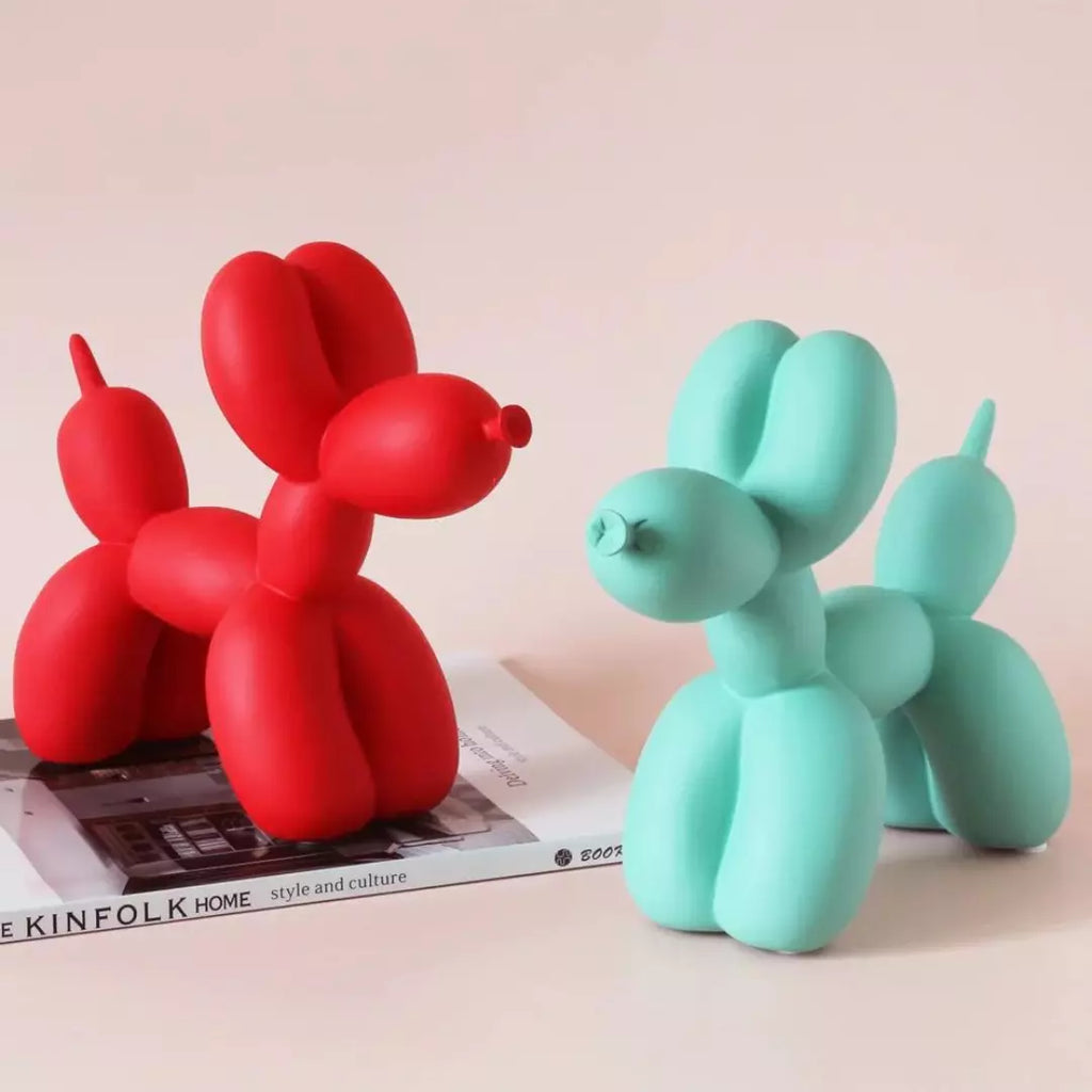 Ballonhund Dekofigur – Modernes Kunstobjekt aus Resin (Cópia)