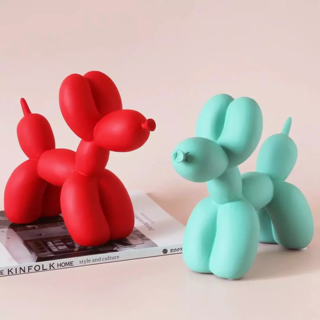 Ballonhund Dekofigur – Modernes Kunstobjekt aus Resin (Cópia)