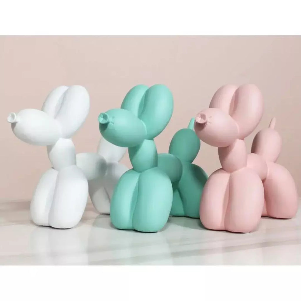 Ballonhund Dekofigur – Modernes Kunstobjekt aus Resin (Cópia)