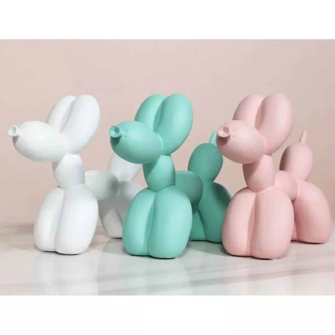 Ballonhund Dekofigur – Modernes Kunstobjekt aus Resin (Cópia)