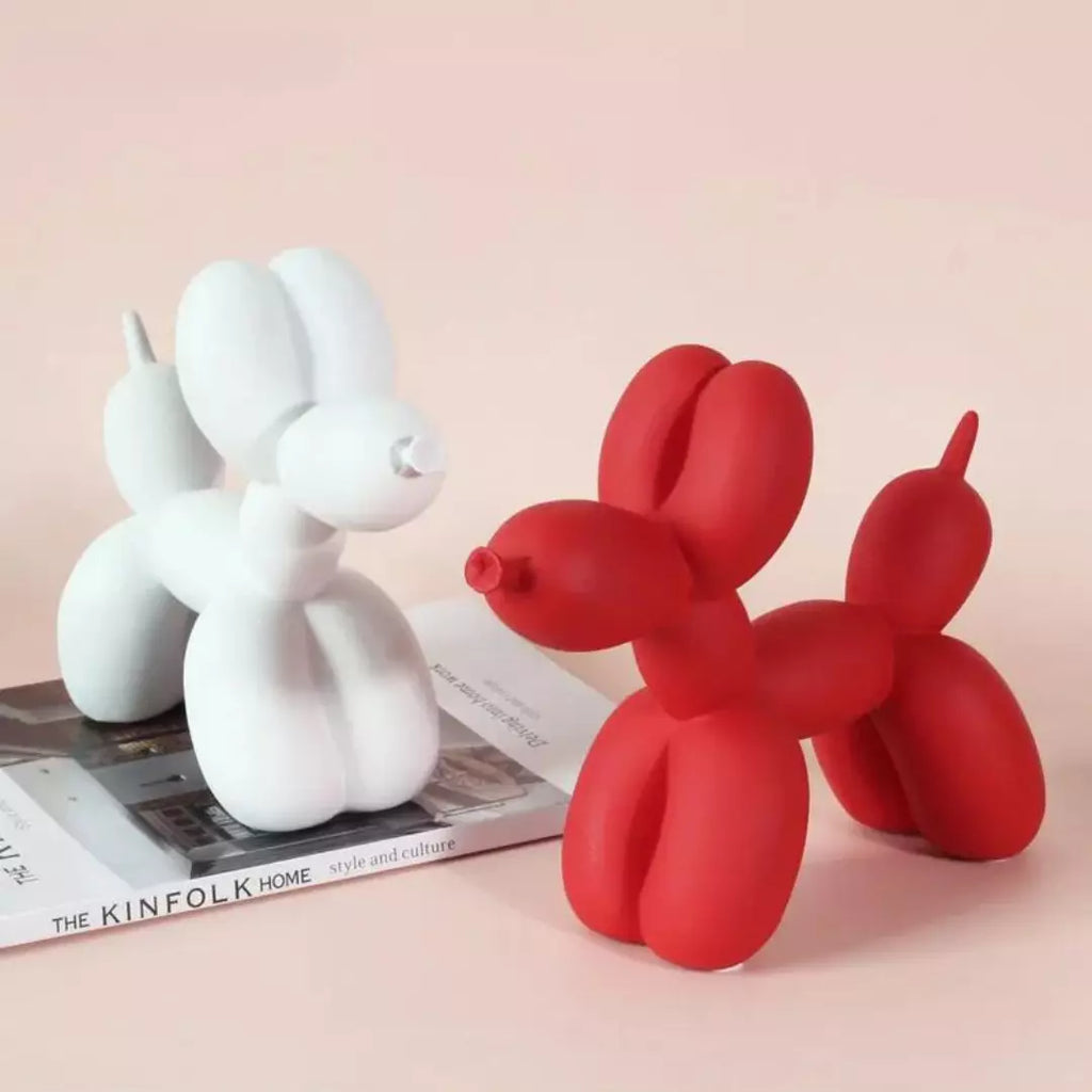 Ballonhund Dekofigur – Modernes Kunstobjekt aus Resin (Cópia)