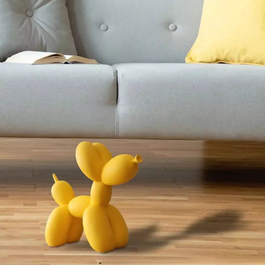 Ballonhund Dekofigur – Modernes Kunstobjekt aus Resin (Cópia)