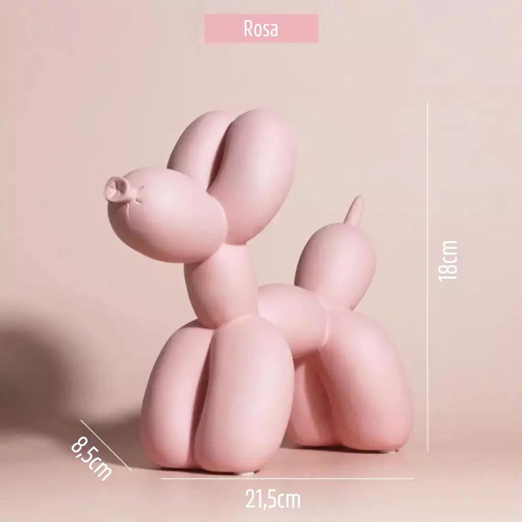 Ballonhund Dekofigur – Modernes Kunstobjekt aus Resin (Cópia)