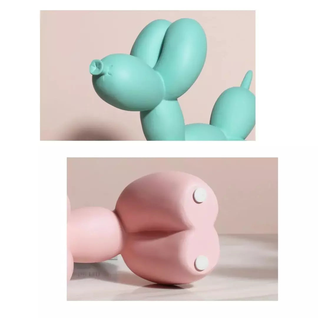 Ballonhund Dekofigur – Modernes Kunstobjekt aus Resin (Cópia)