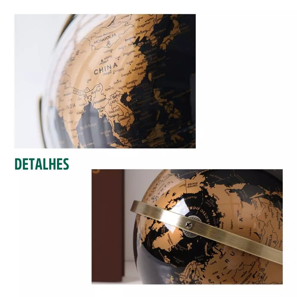 Dekorativer Globus – Modernes Design (Cópia)