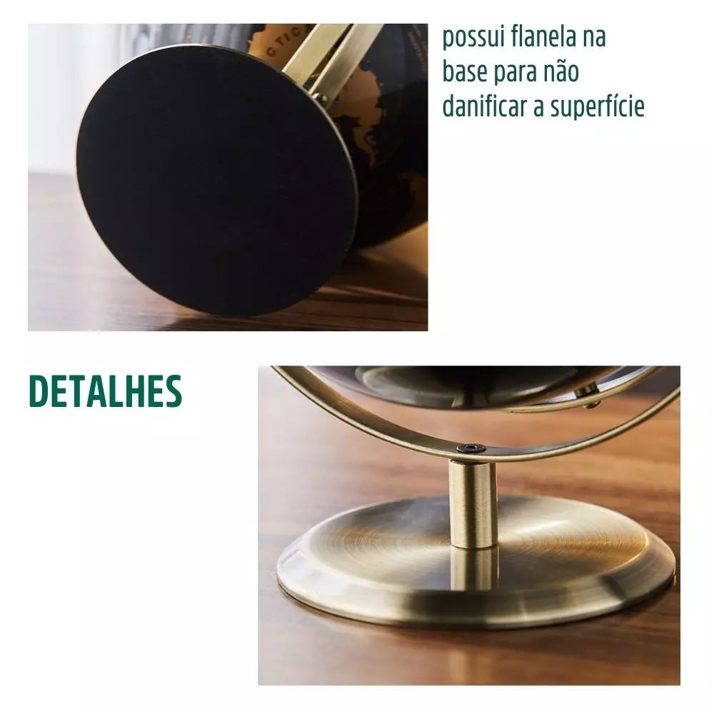 Dekorativer Globus – Modernes Design (Cópia)