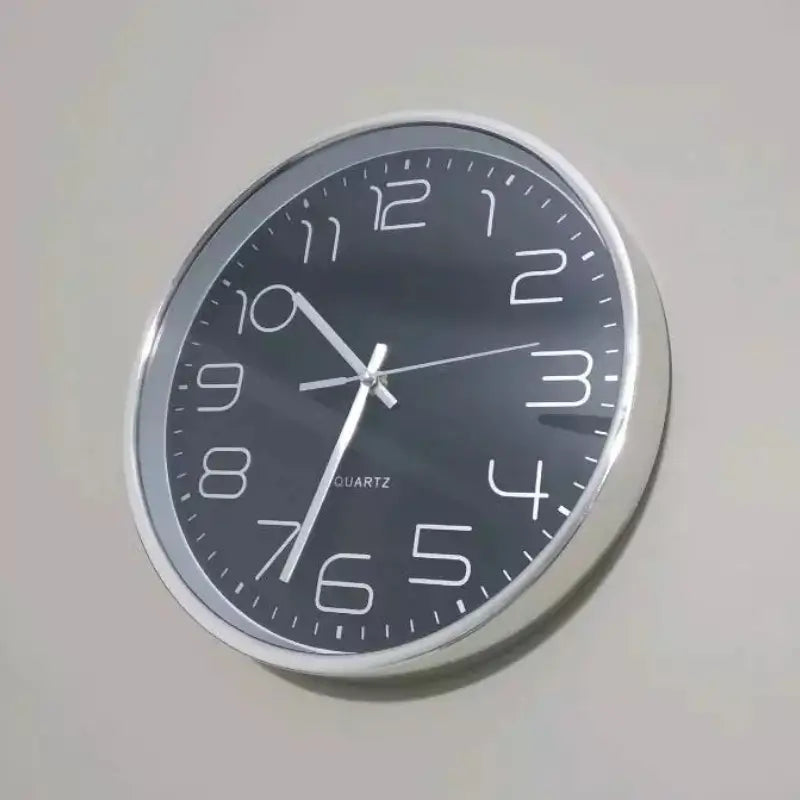 Relógio de Parede Automático Moderno 30cm