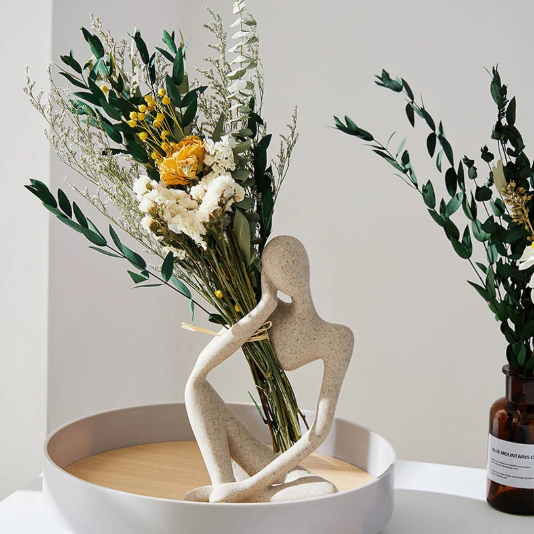 Estatueta Decorativa Pensamento