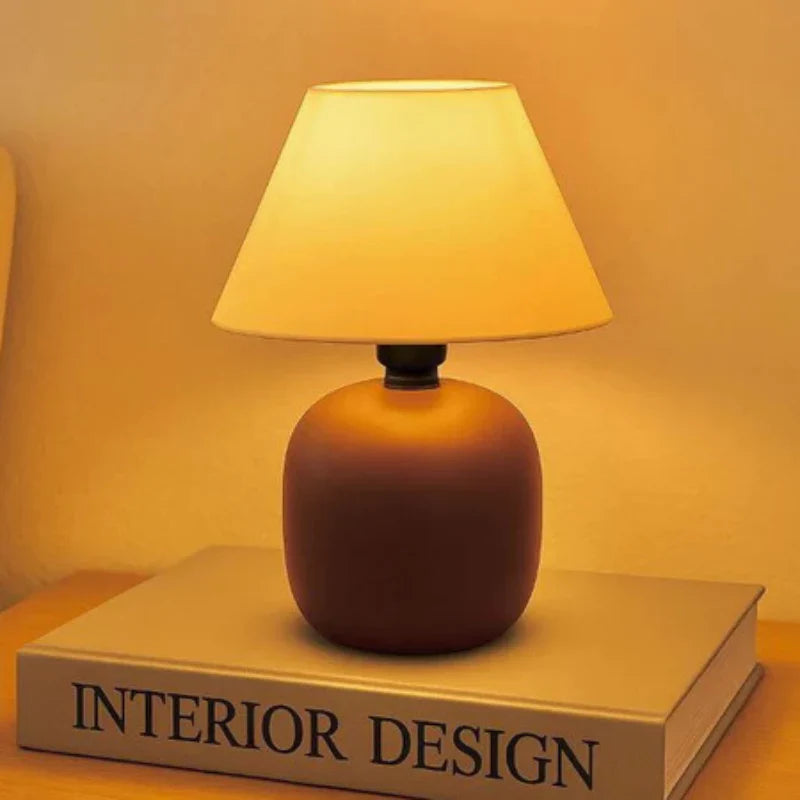 Keramik Tischlampe Klassik