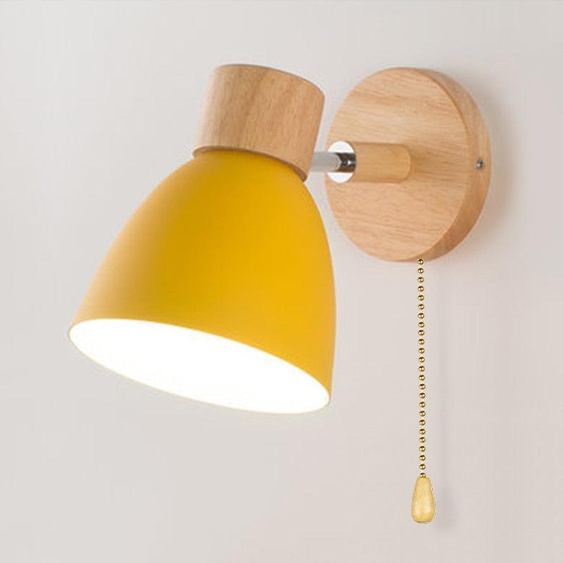 Wandleuchte Wooden – Minimalistisches Design