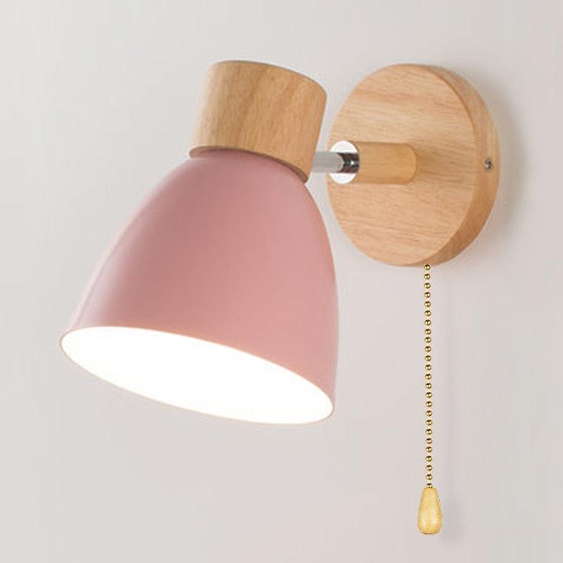 Wandleuchte Wooden – Minimalistisches Design
