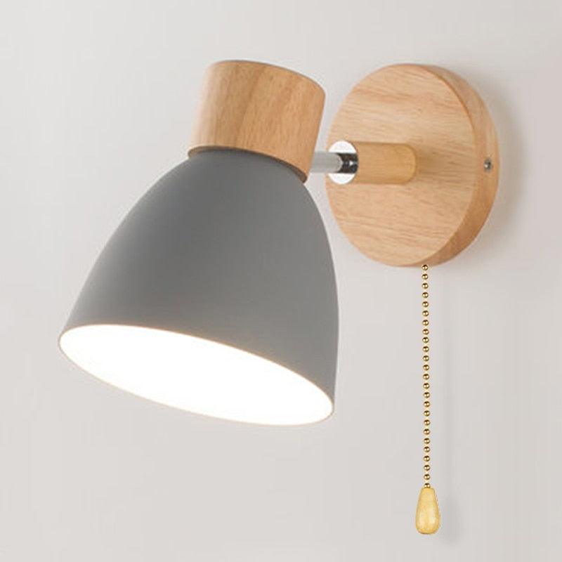 Wandleuchte Wooden – Minimalistisches Design