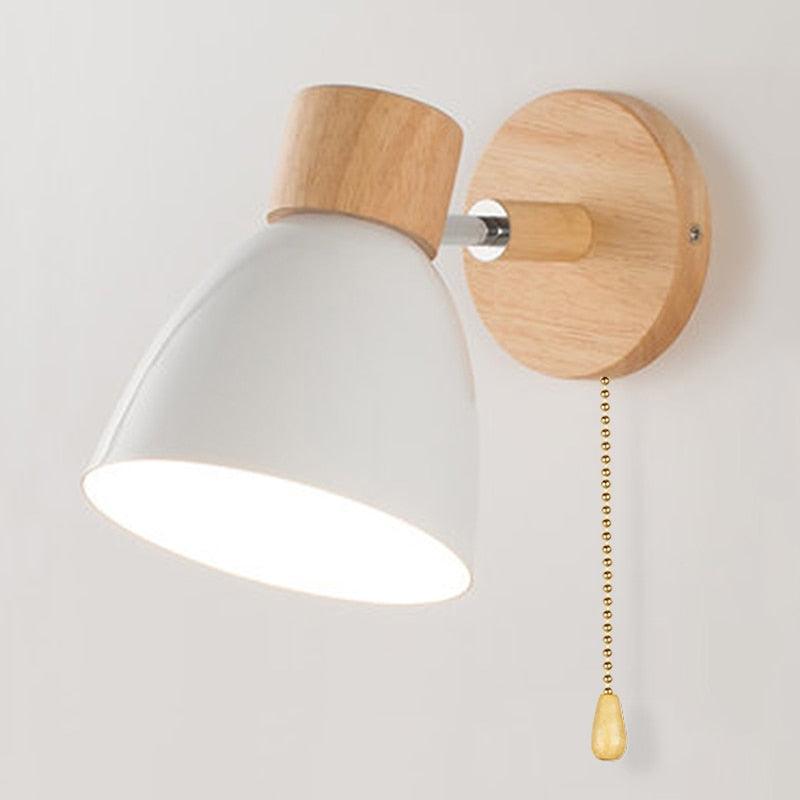 Wandleuchte Wooden – Minimalistisches Design