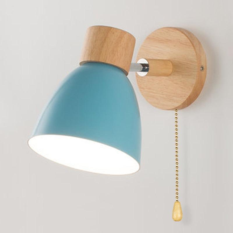 Wandleuchte Wooden – Minimalistisches Design