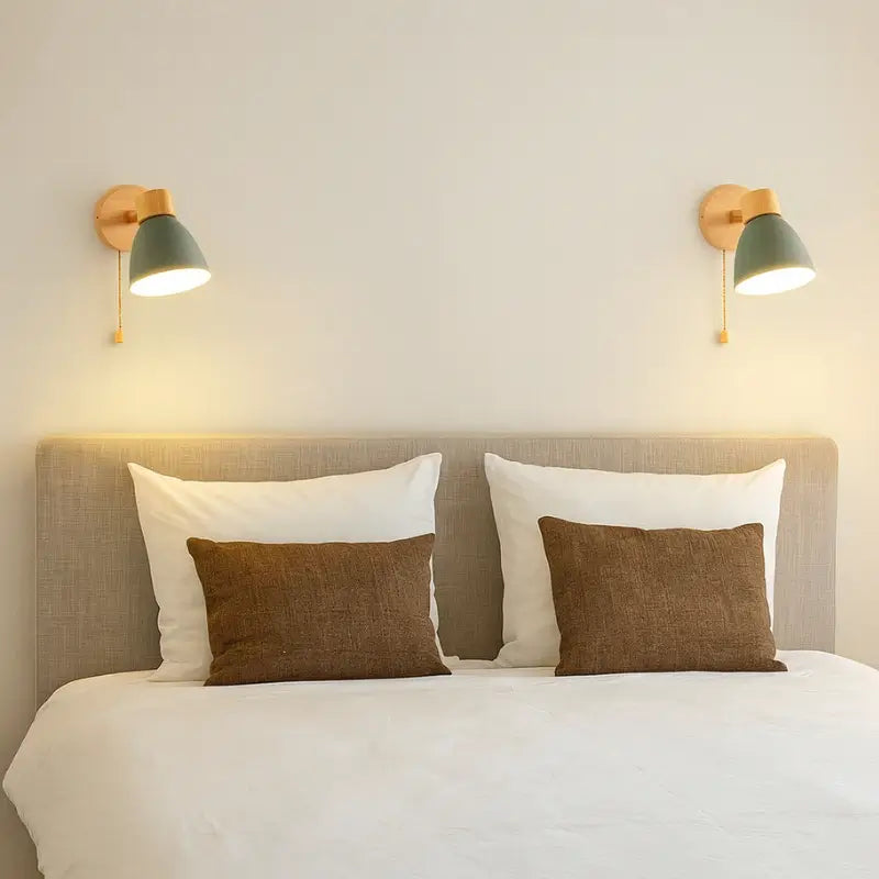 Arandela de Parede Wooden