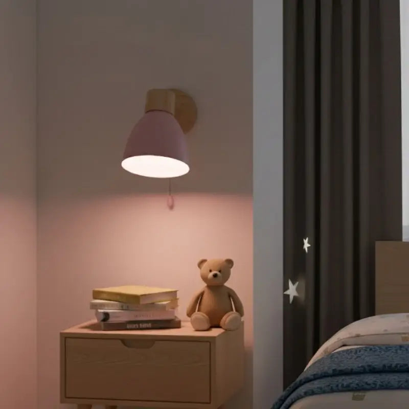 Arandela de Parede Wooden