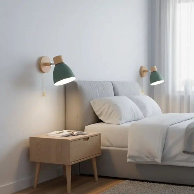 Arandela de Parede Wooden