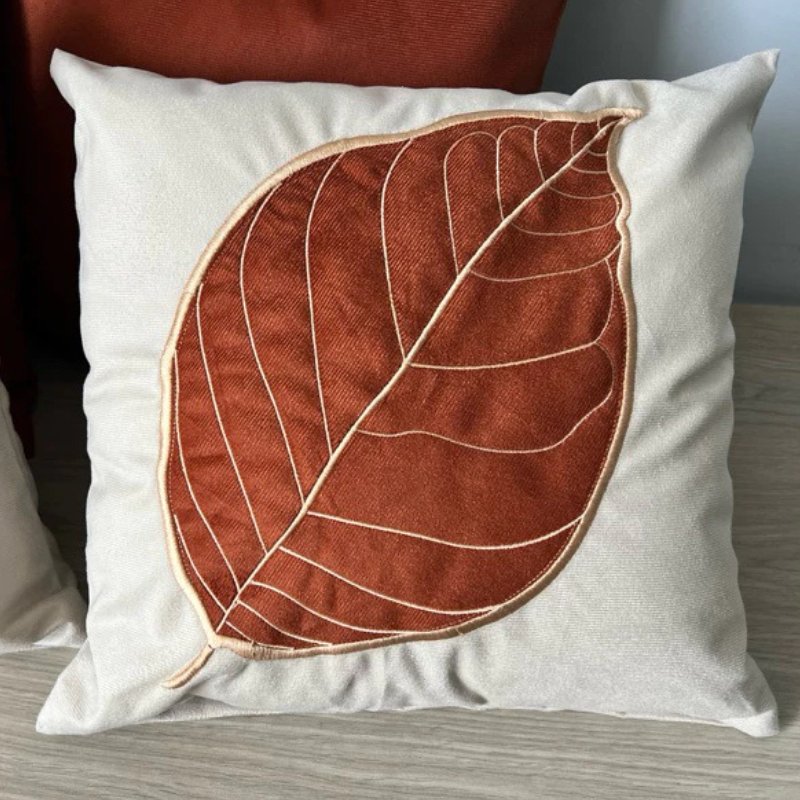 Conjunto 5 Capas de Almofada Bordada Boho Chic