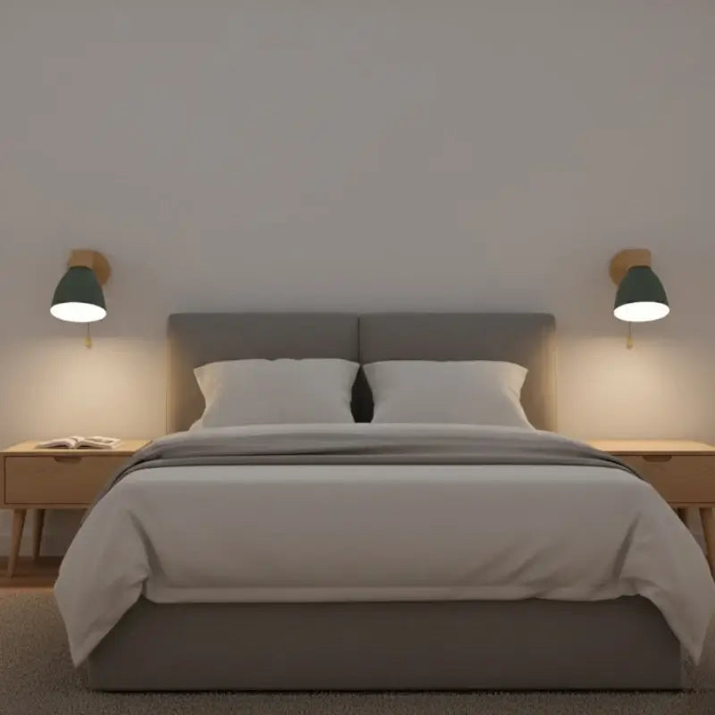 Arandela de Parede Wooden