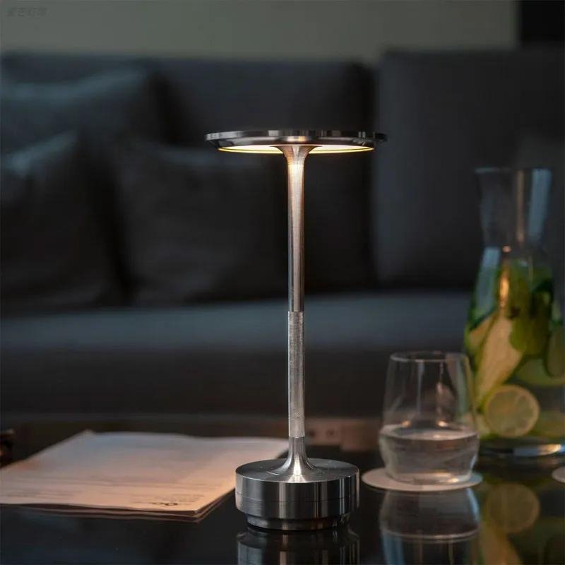 LED-Tischlampe Kabellos Nordhöhe