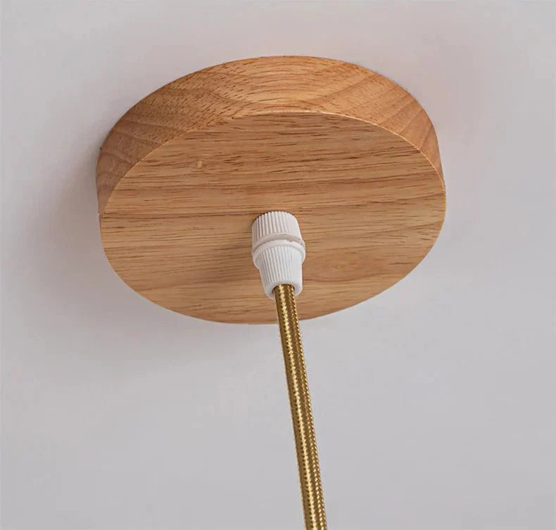 Rattan Pendelleuchte für Wohnzimmer