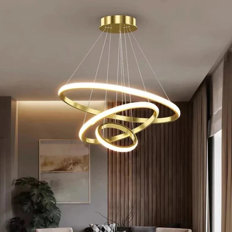 Modernes LED-Deckenlicht mit anpassbarem Design
