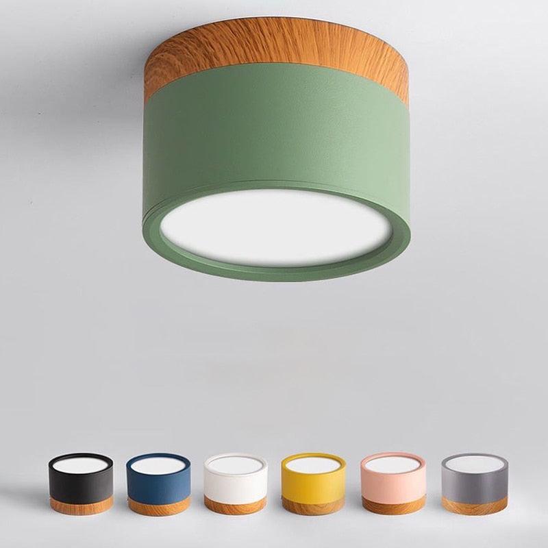 LED-Deckenleuchte Überlagerung Nordisch