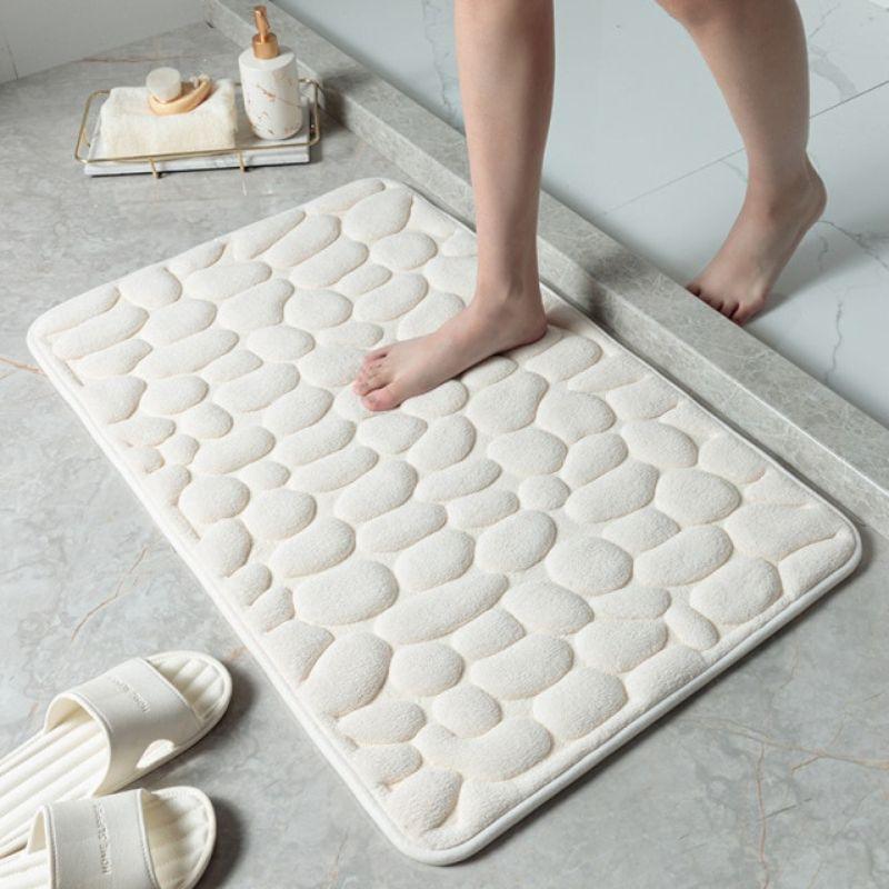 Antirutsch Badmatte Absorbierend Weich 60x40 cm
