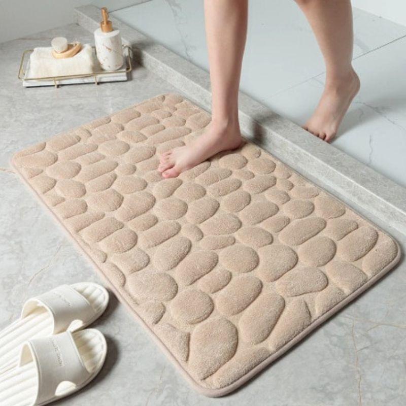 Antirutsch Badmatte Absorbierend Weich 60x40 cm