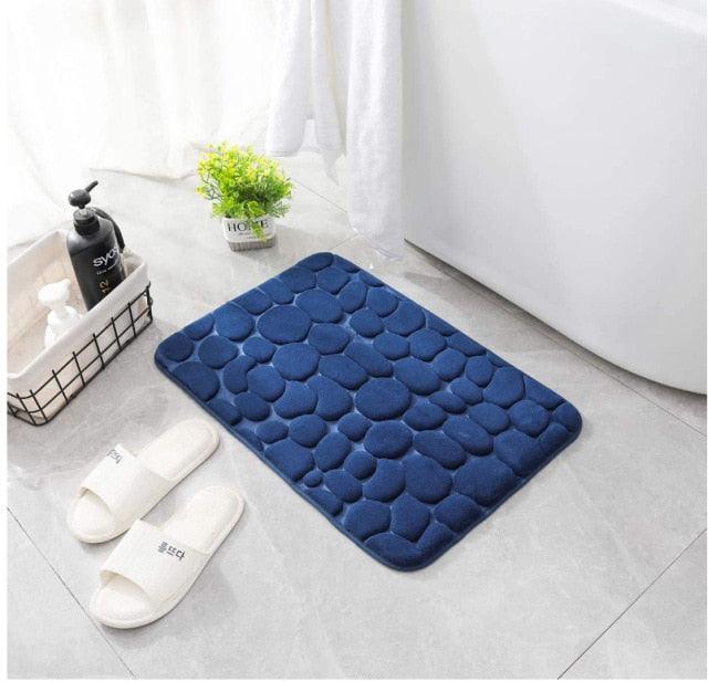Antirutsch Badmatte Absorbierend Weich 60x40 cm