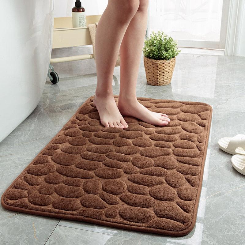 Antirutsch Badmatte Absorbierend Weich 60x40 cm