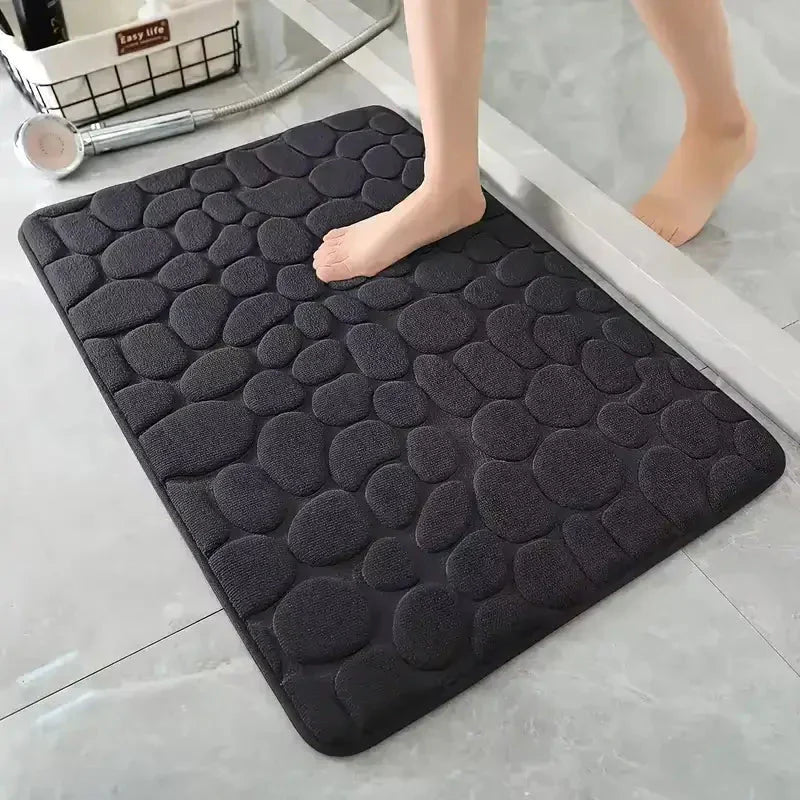 Antirutsch Badmatte Absorbierend Weich 60x40 cm