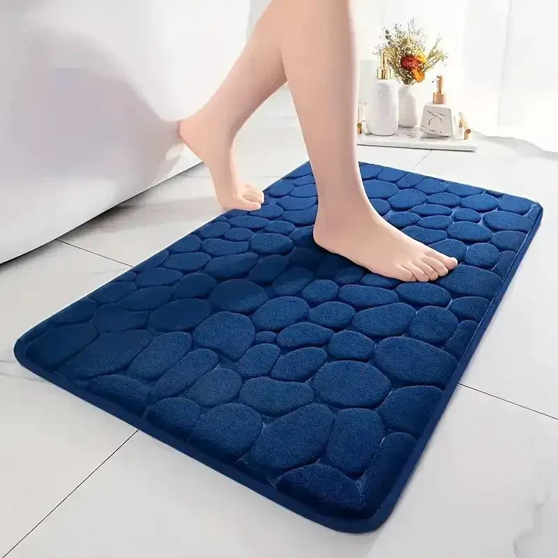 Antirutsch Badmatte Absorbierend Weich 60x40 cm