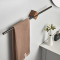 Handtuchhalter für Badezimmer Wooden